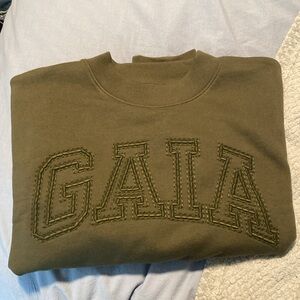 Gap x Cult Gaia cropped sweatshirt